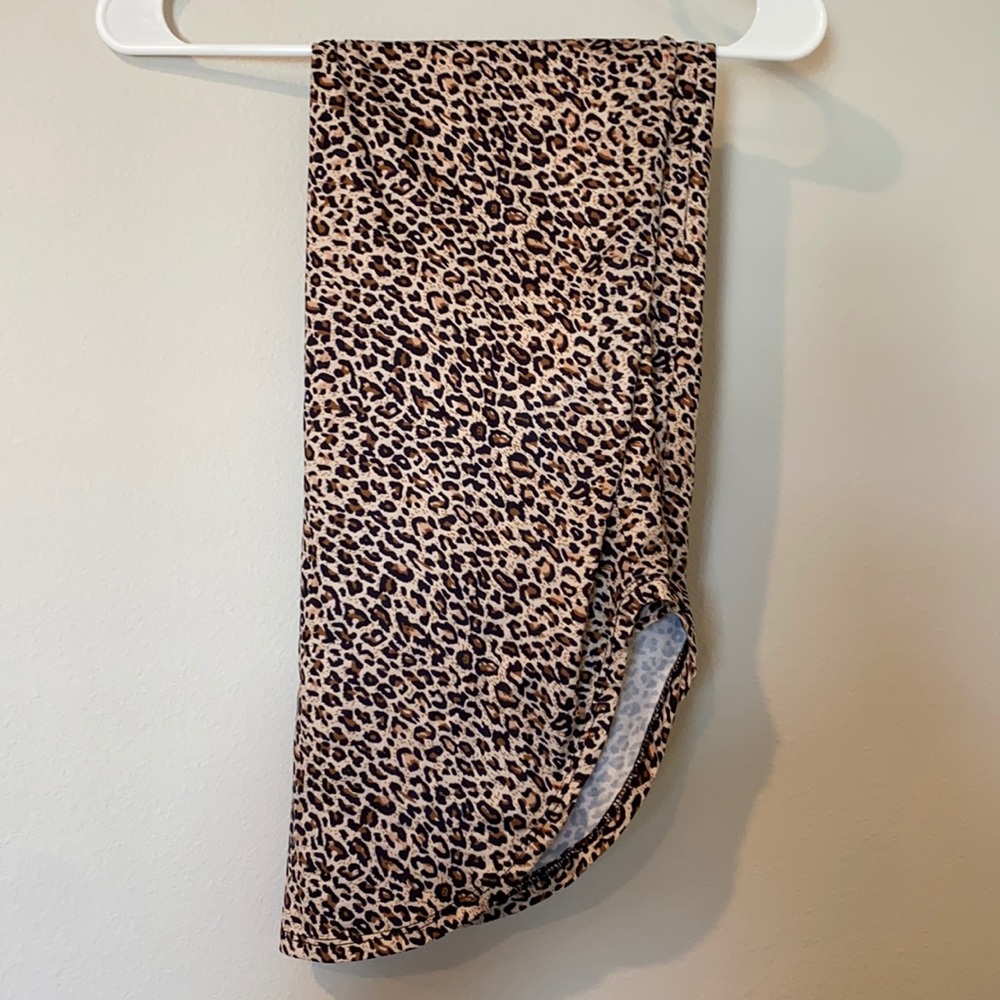 Leopard Skirt Sz S